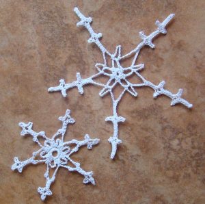 How to Crochet Snowflakes