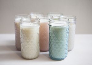 How to Make Mason Jar Candles