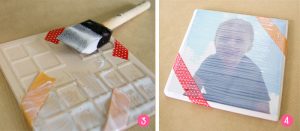How to Make Photo Coaster