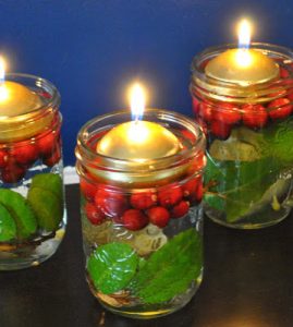 Mason Jar Candles