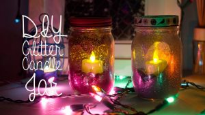 Mason Jar Candles DIY