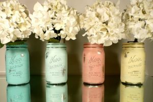 Mason Jars Paint