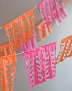 Mexican Paper Garland