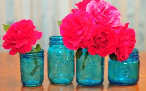 Paint Mason Jars