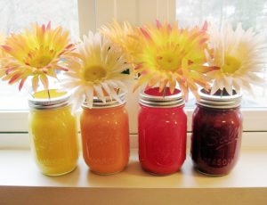 Painted Mason Jar Crafts