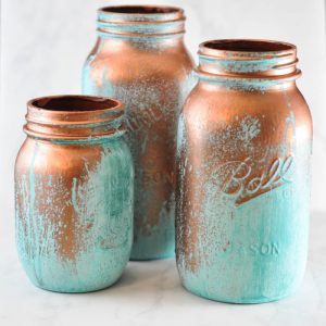 Painted Mason Jar Idea