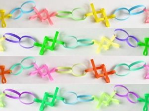 Paper Chain Garland