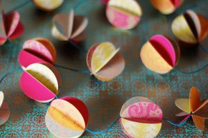 Paper Garland Decoration