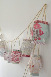 Paper Lantern Garland