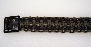 Paracord Belt Buckle