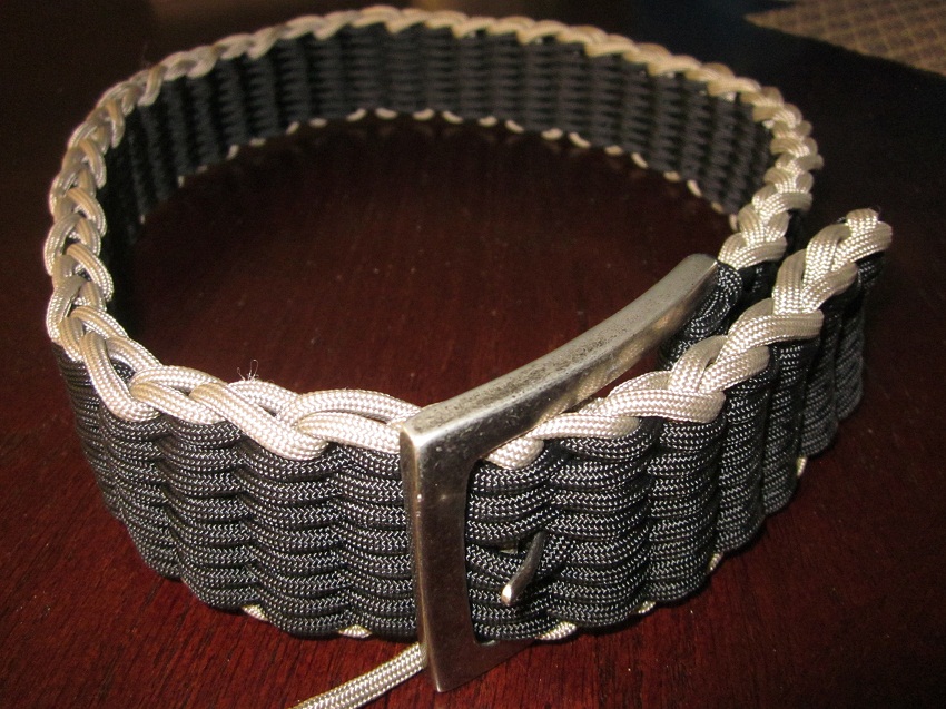 22 DIY Paracord Belt Projects - Guide Patterns