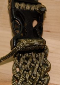 Paracord Belt Pattern