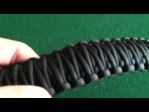 Paracord Belt Tutorial