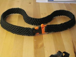 Paracord Belt Weave