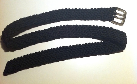 22 DIY Paracord Belt Projects - Guide Patterns
