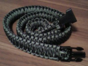 Paracord Survival Belt