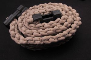 Paracord Survival Belt Instructions