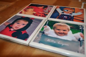 Photo Coasters DIY