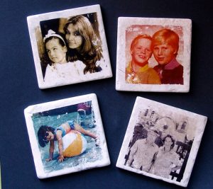 Photo Tile Coasters