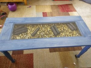 Shadow Box Coffee Table