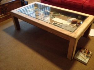 Shadow Box Coffee Table Plan