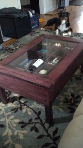 Shadow Box Coffee Table