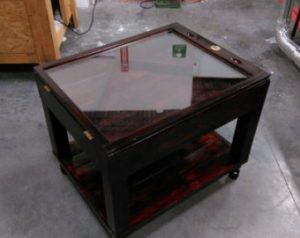 Shadow Case Storage Coffee Table