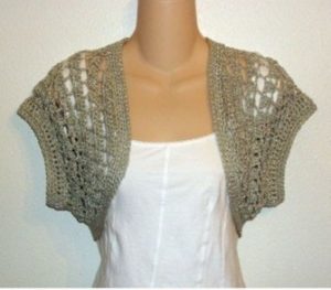 Shrug Crochet