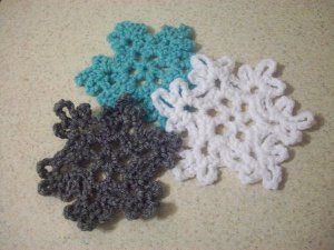 Snowflake Crochet Pattern