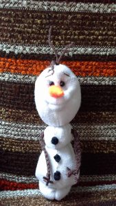 Sock Snowman Olaf