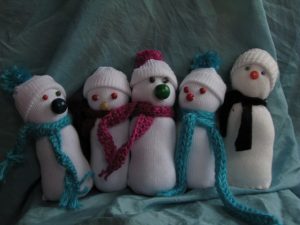 Sock Snowman Pattern