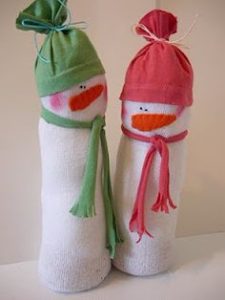 Sock Snowman Tutorial