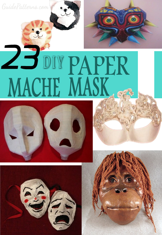23 Cool Paper Mache Mask