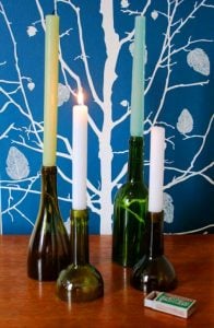 Candle Holders For Wine Bottles