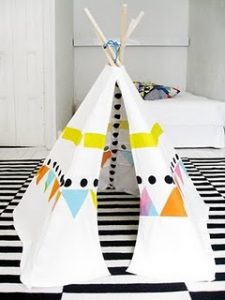 Circus DIY Teepee