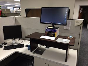 DIY Adjustable Standing Desk