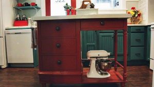 DIY Kitchen Island