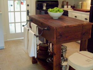 DIY Kitchen Island Plan