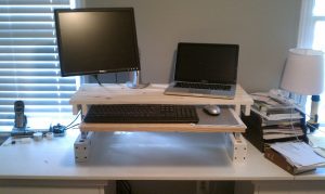 DIY Stand Up Desk