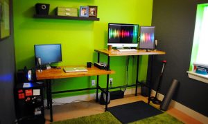DIY Standing Home Desk