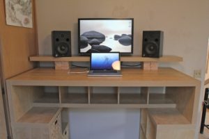 DIY Standing Up Desk Converter