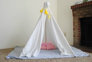 DIY Teepee