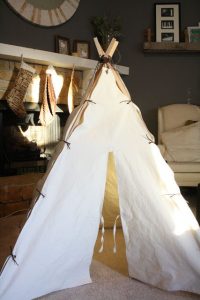 DIY Teepee Kids