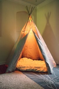 DIY Teepee Tutorial