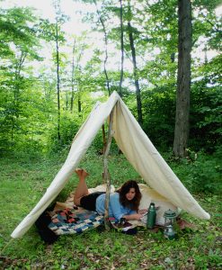 DIY Teepee for Adults