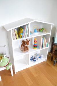 Dollhouse Baby Bookcase