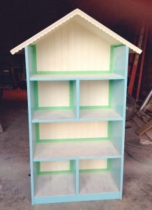 Dollhouse Bookcase