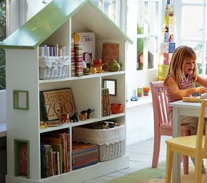 Dollhouse Bookshelf