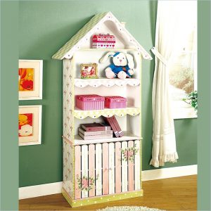 Dollhouse Children’s Bookcase