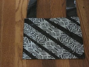 Duct Tape Purse